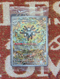 Pokemon-SEALED Magneton Holo-Black Star Promo-S&V 159-Surging Sparks ETB - Image 1