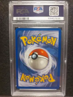 1999 Pokemon Fossil Gastly #33 1ST Edition PSA 9 Freshly Graded - Image 4