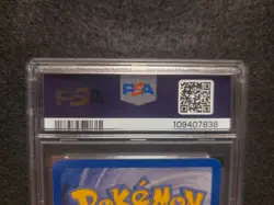 1999 Pokemon Fossil Gastly #33 1ST Edition PSA 9 Freshly Graded - Image 5