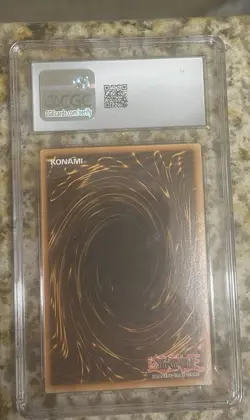 Yu-Gi-Oh! TCG Seventh Tachyon MZTM-EN016 Secret Rare 1st Edition CGC 10 - Image 2