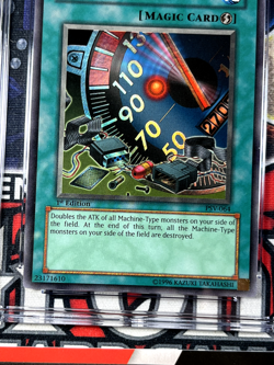 Yugioh 2002 CGC 10 Limiter Removal PSV-064 1st Edition Super Rare PSA - Image 4