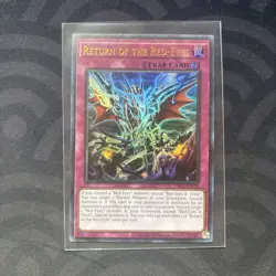 Yugioh! - Return of the Red-Eyes - LDK2-ENJ34 - UNLimited Ed. - NM/M - Image 1