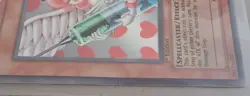 Injection Fairy Lily LOD-EN100 Secret Rare 1st Edition LP - Image 2