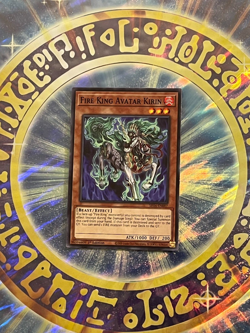 Yu Gi Oh! - Fire King Avatar Kirin - SR14-EN007 - 1st Ed - Common - NM - Image 1