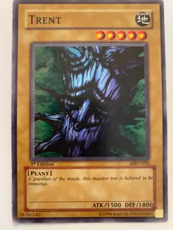 Yugioh! Trent MRD-052 1st Edition Common LP - Image 1
