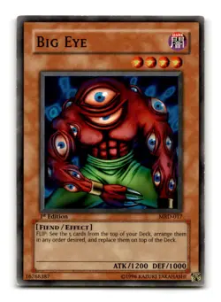 Big Eye - MRD-017 1st Edition - YuGiOh-LP - Image 1