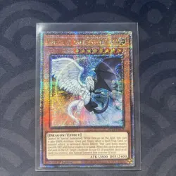 *** LIGHT AND DARKNESS DRAGON *** QUARTER CENTURY SECRET RARE MP24-EN024 YUGIOH! - Image 1