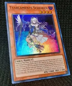 Tearlaments Scheiren (POTE - EN014) *SUPER RARE* POWER OF THE ELEMENTS - Image 1