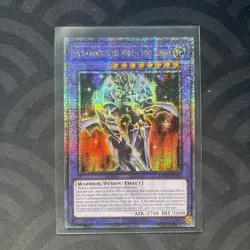 Yugioh Gilti-Gearfried the Magical Steel Knight MP24-EN016 Quarter Century NM - Image 1