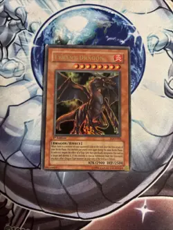 (25) Yu-Gi-Oh! Tyrant Dragon 1st Edition LOD-034 - Legacy of Darkness HP/DMG - Image 1