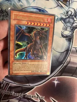 (25) Yu-Gi-Oh! Tyrant Dragon 1st Edition LOD-034 - Legacy of Darkness HP/DMG - Image 2