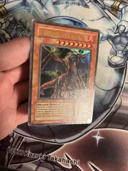 (25) Yu-Gi-Oh! Tyrant Dragon 1st Edition LOD-034 - Legacy of Darkness HP/DMG - Image 3