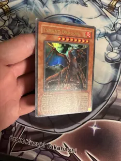 (25) Yu-Gi-Oh! Tyrant Dragon 1st Edition LOD-034 - Legacy of Darkness HP/DMG - Image 4