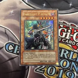 Darknight Parshath - PTDN-EN082 - Ultra Rare - 1st Edition YuGiOh LP (VST) - Image 1