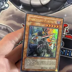 Darknight Parshath - PTDN-EN082 - Ultra Rare - 1st Edition YuGiOh LP (VST) - Image 2