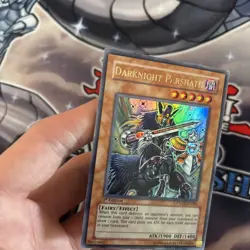 Darknight Parshath - PTDN-EN082 - Ultra Rare - 1st Edition YuGiOh LP (VST) - Image 3