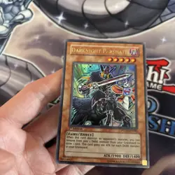 Darknight Parshath - PTDN-EN082 - Ultra Rare - 1st Edition YuGiOh LP (VST) - Image 5
