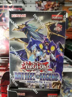 Yugioh TCG Battles of Legend Chapter 1 1st Edition Mini Box SEALED KOI86125 - Image 1