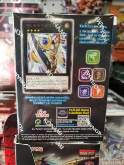 Yugioh TCG Battles of Legend Chapter 1 1st Edition Mini Box SEALED KOI86125 - Image 2