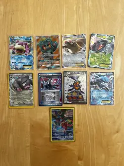 Pokemon 9 cards lot vintage edition - Image 1