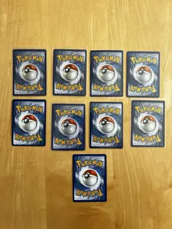 Pokemon 9 cards lot vintage edition - Image 5