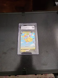 Pokemon TCG Celebrations 25th Anniversary Flying Pikachu v Card - Image 1