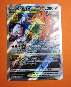 Charizard VSTAR SWSH262 SWSH: Sword & Shield Promo Cards Holo - Image 1