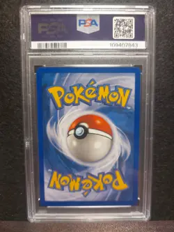 1999 Pokemon 1st Edition Fossil # 52 Omanyte PSA 9 Card MINT! Freshly Graded! - Image 4