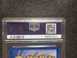 1999 Pokemon 1st Edition Fossil # 52 Omanyte PSA 9 Card MINT! Freshly Graded! - Image 5