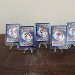 7x Pokemon 8 Cosmo Promo Cards from Costco Prismatic Evolutions Mini Tin Bundle - Image 4