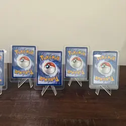 7x Pokemon 8 Cosmo Promo Cards from Costco Prismatic Evolutions Mini Tin Bundle - Image 5