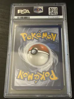 Pokemon TCG Lairon 184/167 Twilight Masquerade Illustration Rare Card - PSA 10 - Image 2
