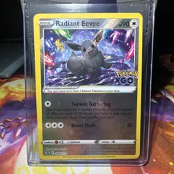 Radiant Eevee SWSH230 SWSH: Sword & Shield Promo Cards Holo - Image 1