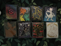 Pokemon TCG 65 X Card Sleeves (Different Designs) Standard Size - Image 1