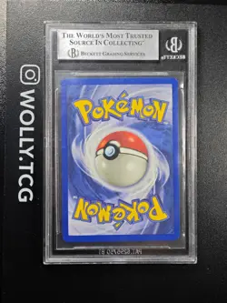 CHARIZARD (STRONG) BASE SET BGS 8.5 pokemon Card Holo 4/102 PSA CGC Unlimited - Image 2