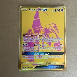 Tapu Lele GX SV94/SV94 Pokemon Hidden Fates Holo Full Art Card - Image 1