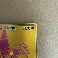 Tapu Lele GX SV94/SV94 Pokemon Hidden Fates Holo Full Art Card - Image 3