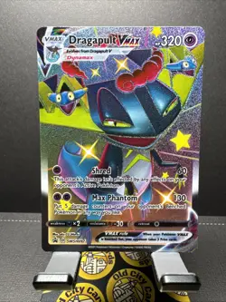 Dragapult VMAX SWSH097 SWSH: Sword & Shield Promo Cards Pokemon - Image 1