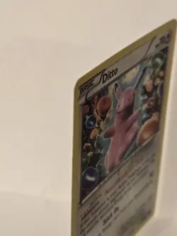 DITTO [Pikachu] XY40 Black Star Promo X&Y HOLO Pokemon TCG card LP - Image 2