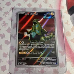 Iron Thorns 098 Sv: Scarlet & Violet Promo Cards Holo (Sealed) M/NM - Image 1