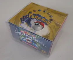 POKEMON BASE SET EMPTY BOSTER BOX - VINTAGE - NO CARDS, NO PACKS - Image 2