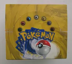 POKEMON BASE SET EMPTY BOSTER BOX - VINTAGE - NO CARDS, NO PACKS - Image 3