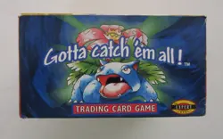 POKEMON BASE SET EMPTY BOSTER BOX - VINTAGE - NO CARDS, NO PACKS - Image 5