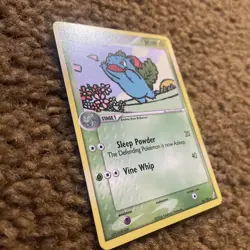 Pokemon Card Ivysaur 34/100 Uncommon EX Crystal Guardians LP - Image 4
