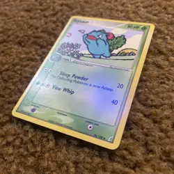 Pokemon Card Ivysaur 34/100 Uncommon EX Crystal Guardians LP - Image 5