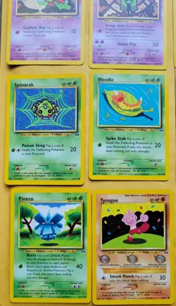 New Discovery lot of 16 regular Pokemon Cards - Image 4