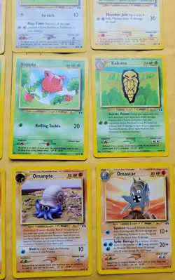 New Discovery lot of 16 regular Pokemon Cards - Image 5