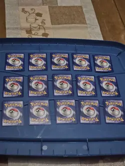 LP and NM 15 Cards 1999 Base Set Unlimited 3 Rare 7 Uncommons Pokemon Card Lot - Image 2