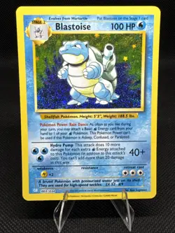 Blastoise 003/034 Trading Card Game Classic Holo - Image 1