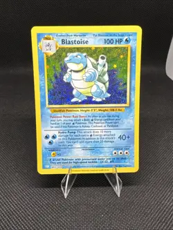 Blastoise 003/034 Trading Card Game Classic Holo - Image 2